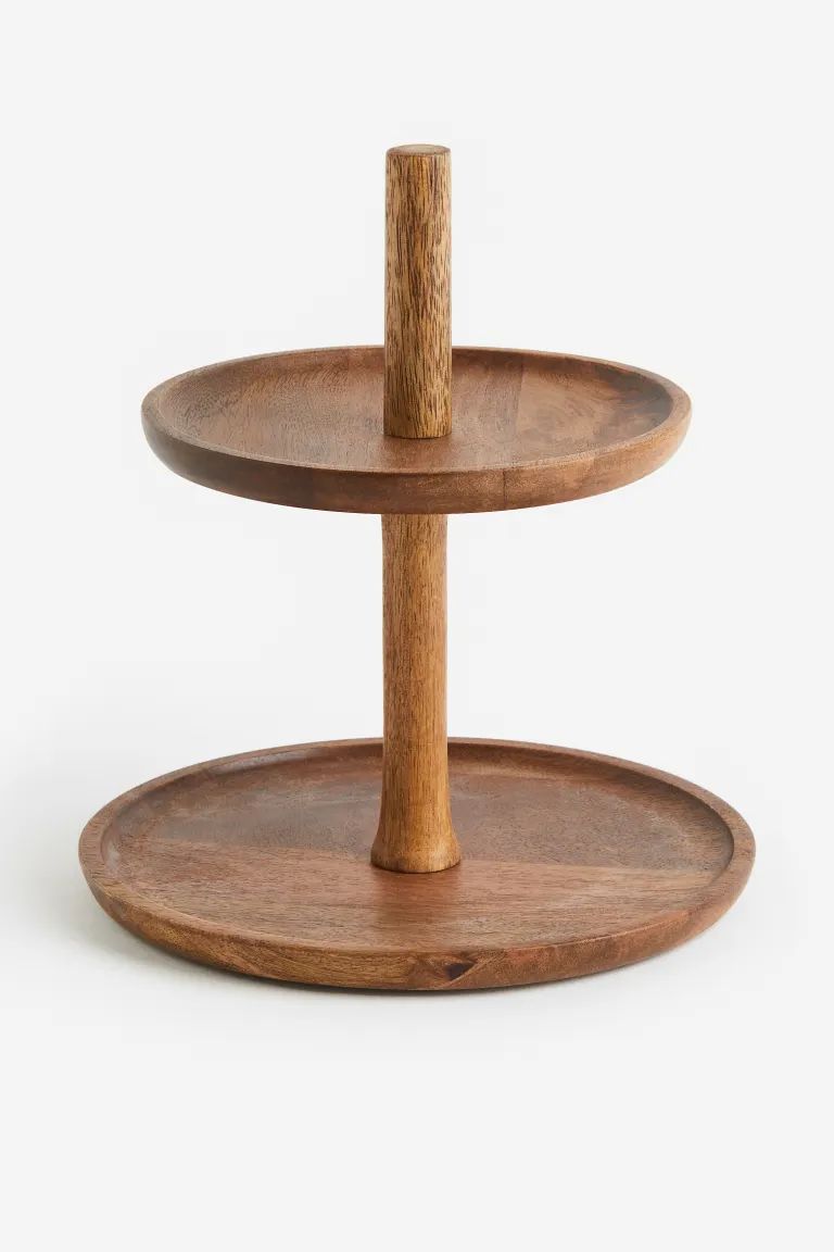Wooden Cake Stand | H&M (US + CA)