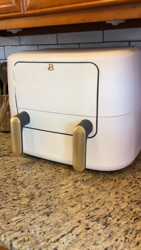 What a glow up! This air fryer from the Beautiful By Drew Barrymore line at Walmart is a show stopper. I definitely don’t mind leaving this appliance out on my kitchen counter! 🤩

#LTKhome #LTKFind