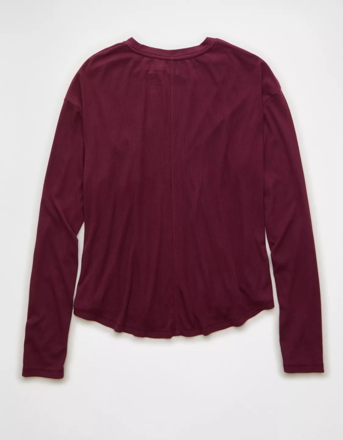 AE Soft & Sexy Long Sleeve Pocket T-Shirt | American Eagle Outfitters (US & CA)