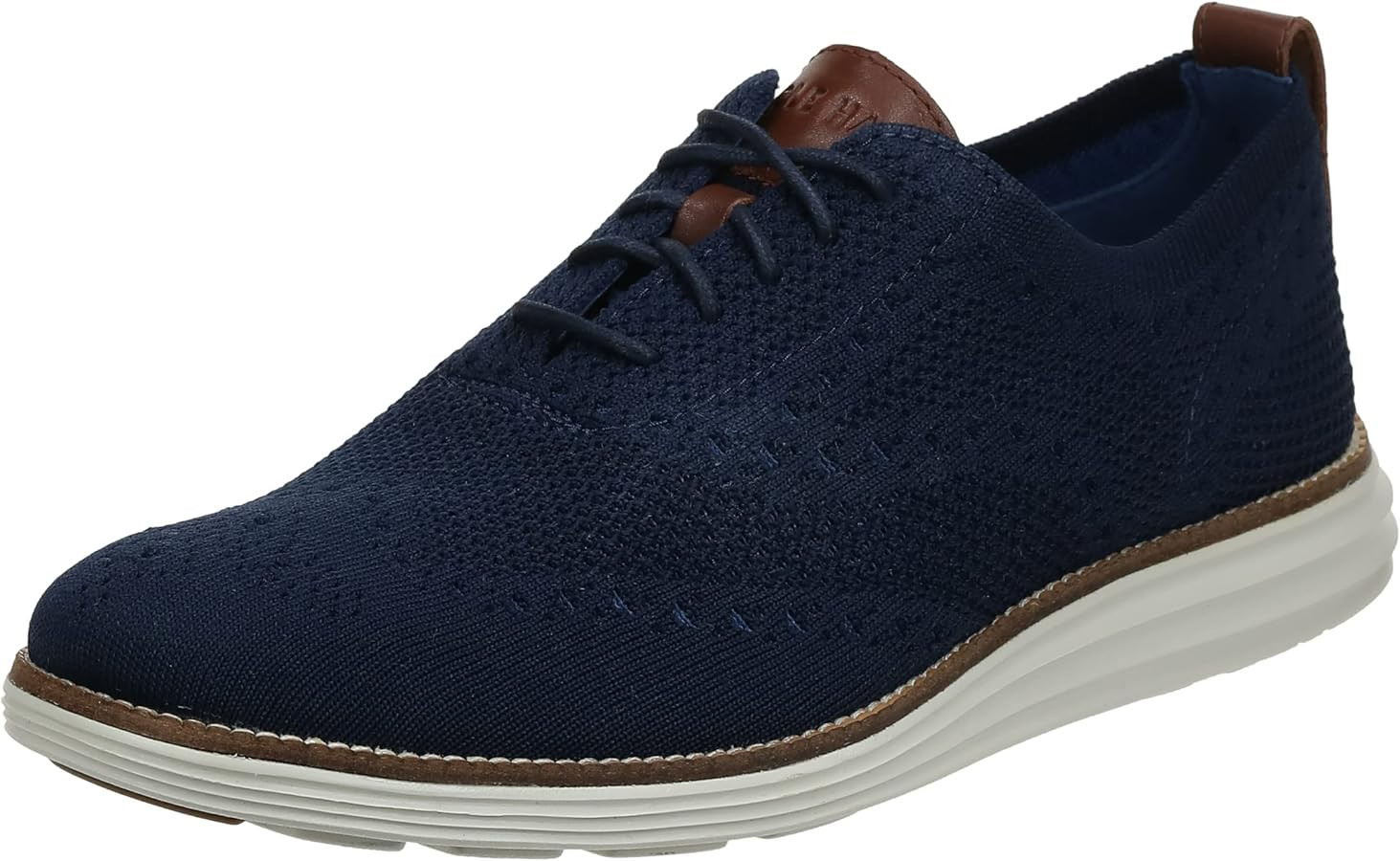 Cole Haan Men's OriginalGrand Knit Wingtip II Oxford | Amazon (US)