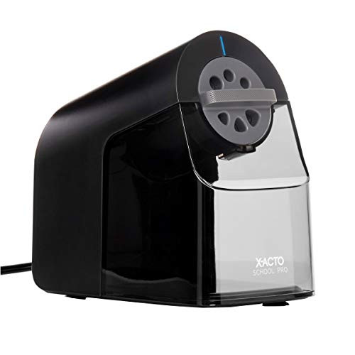 X-Acto Pencil Sharpener, SchoolPro Electric Pencil Sharpener, Heavy Duty Electric Pencil Sharpene... | Amazon (US)