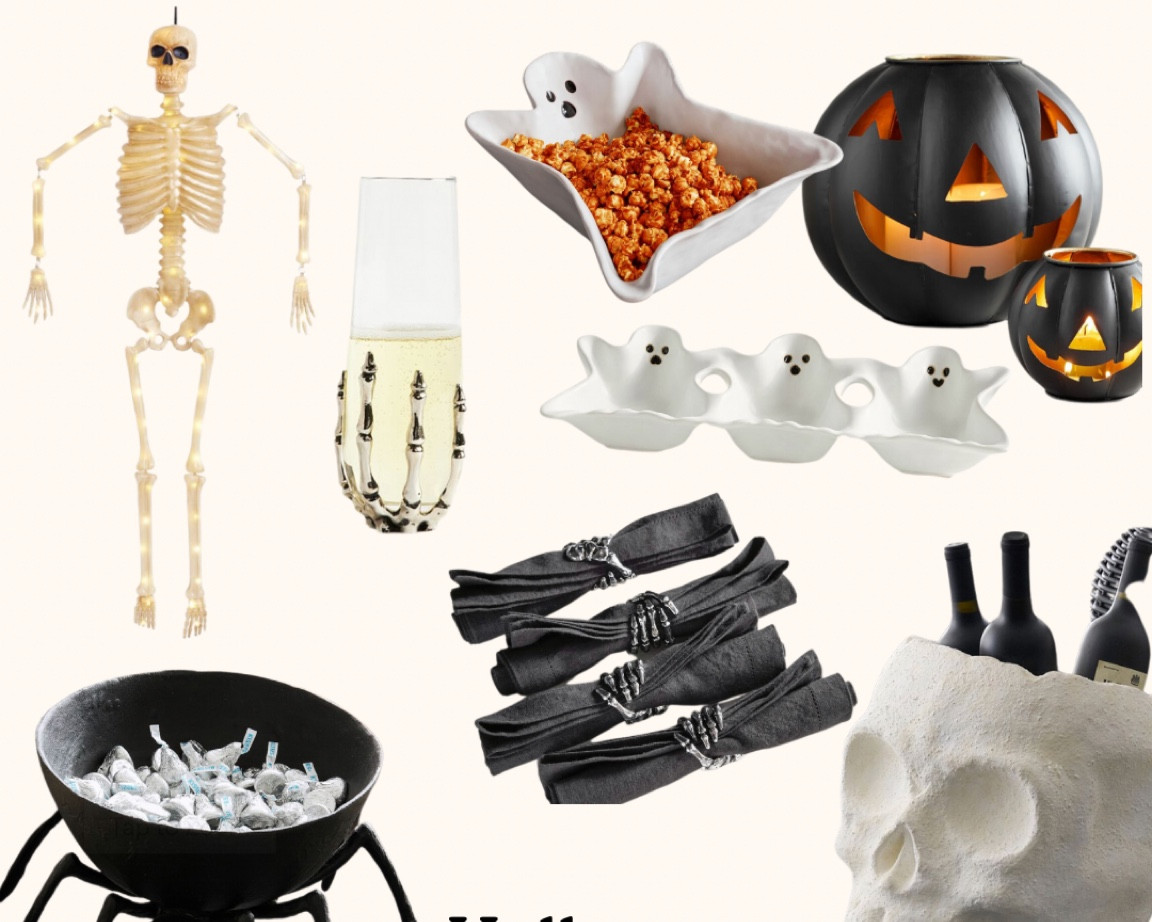 Pottery barn Halloween decor! 

#LTKSeasonal #LTKHoliday #LTKSale