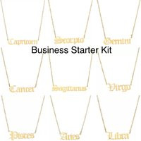 Wholesale Zodiac Necklace Horoscope | Etsy (US)