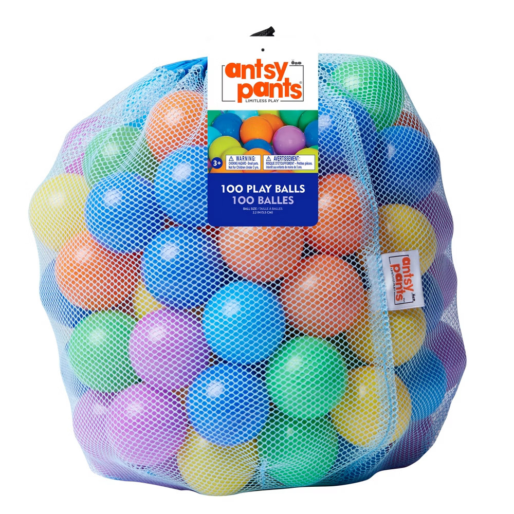 Antsy Pants Play Balls - 100pc | Target