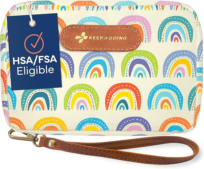 KeepGoing Travel First Aid Kit for Kids \u2013 130 Pc. for Car, Home, Purse, Diaper Bag & Backpac... | Amazon (US)