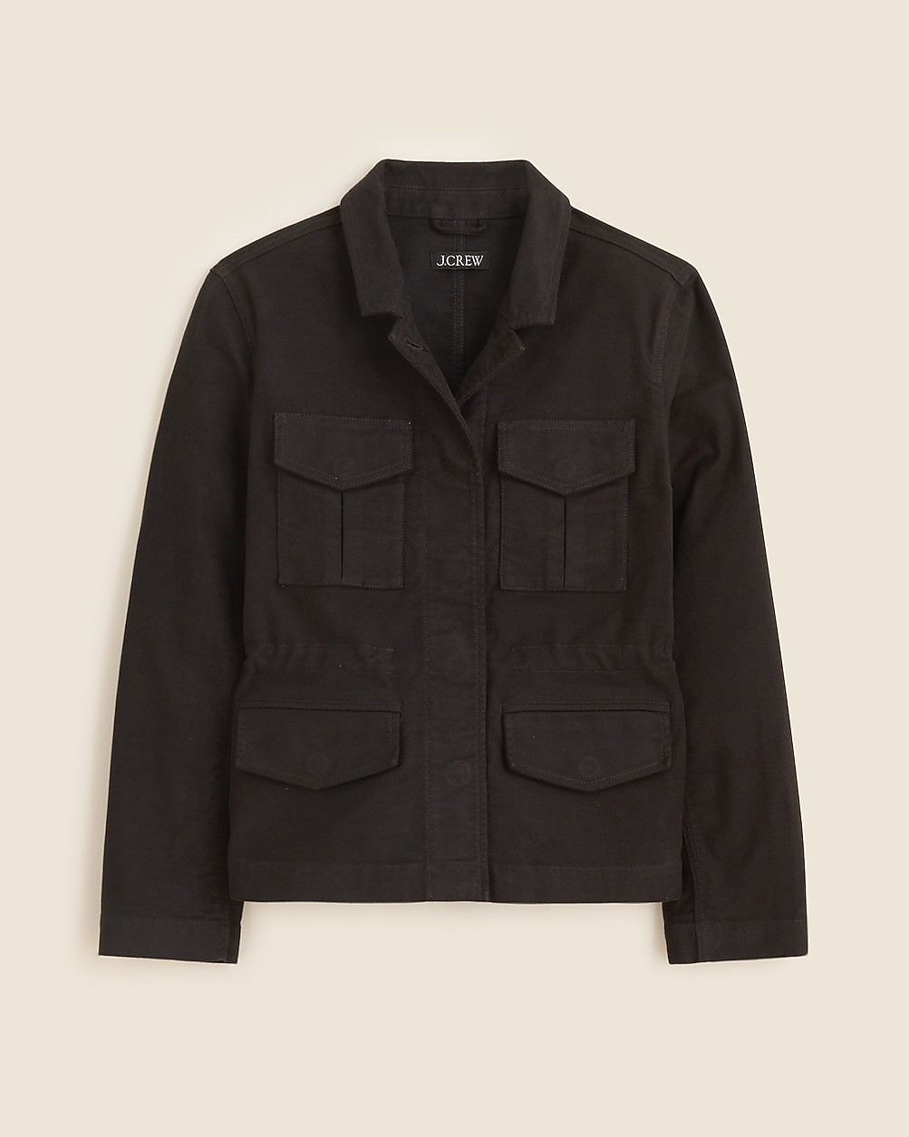 Utility chore jacket in brushed chino | J. Crew US