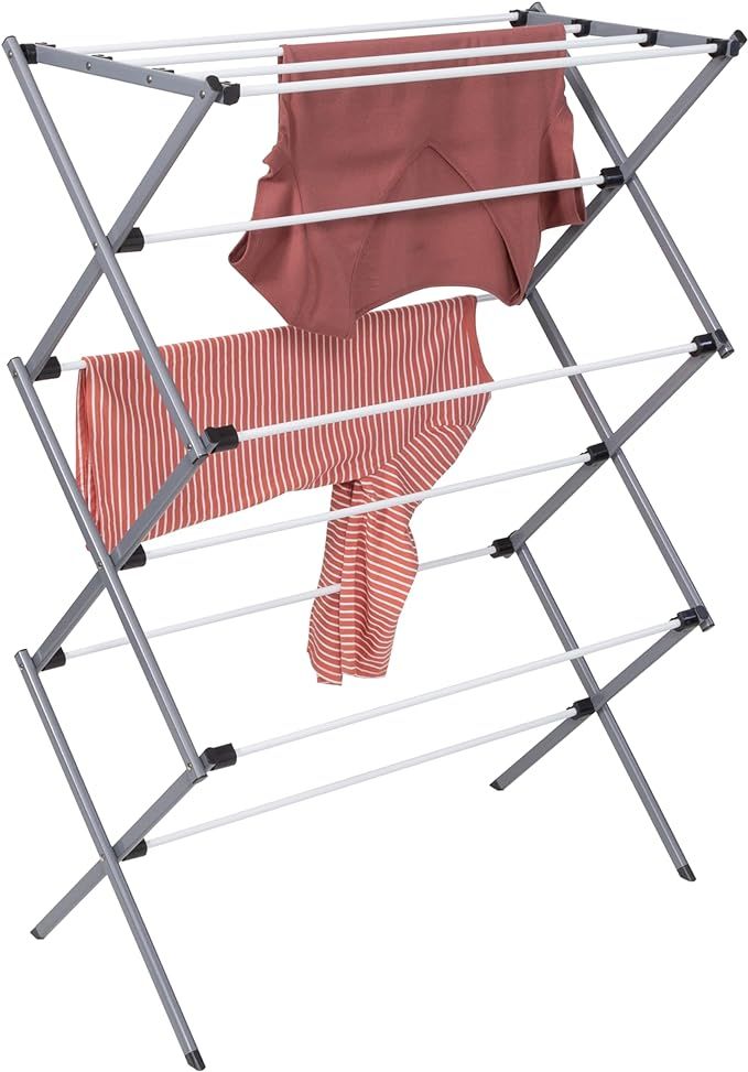 Honey-Can-Do DRY-09065 Collapsible Clothes Drying Rack Steel | Amazon (US)