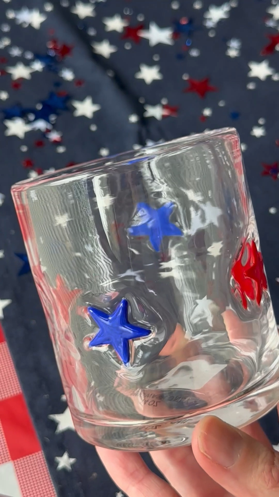 My favorite glasses are now in a Fourth of July option!!! Love these!!! 🇺🇸

#LTKSeasonal #LTKHome #LTKSummerEdit