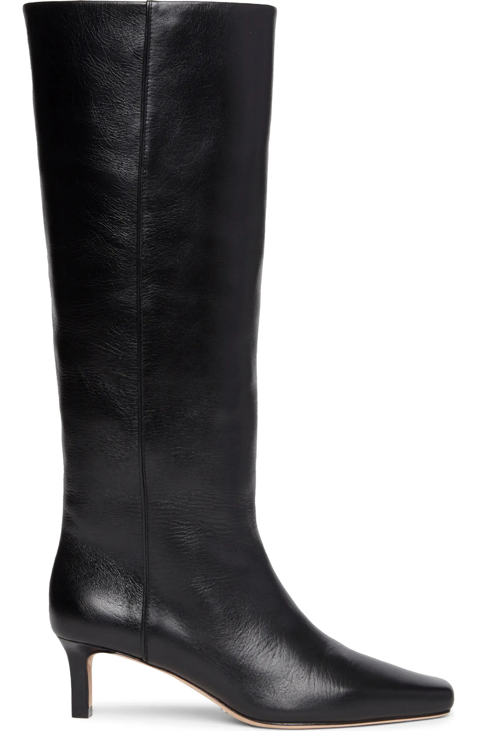PAIGE Ansley Kitten Heel Knee High Boot (Women) | Nordstrom | Nordstrom