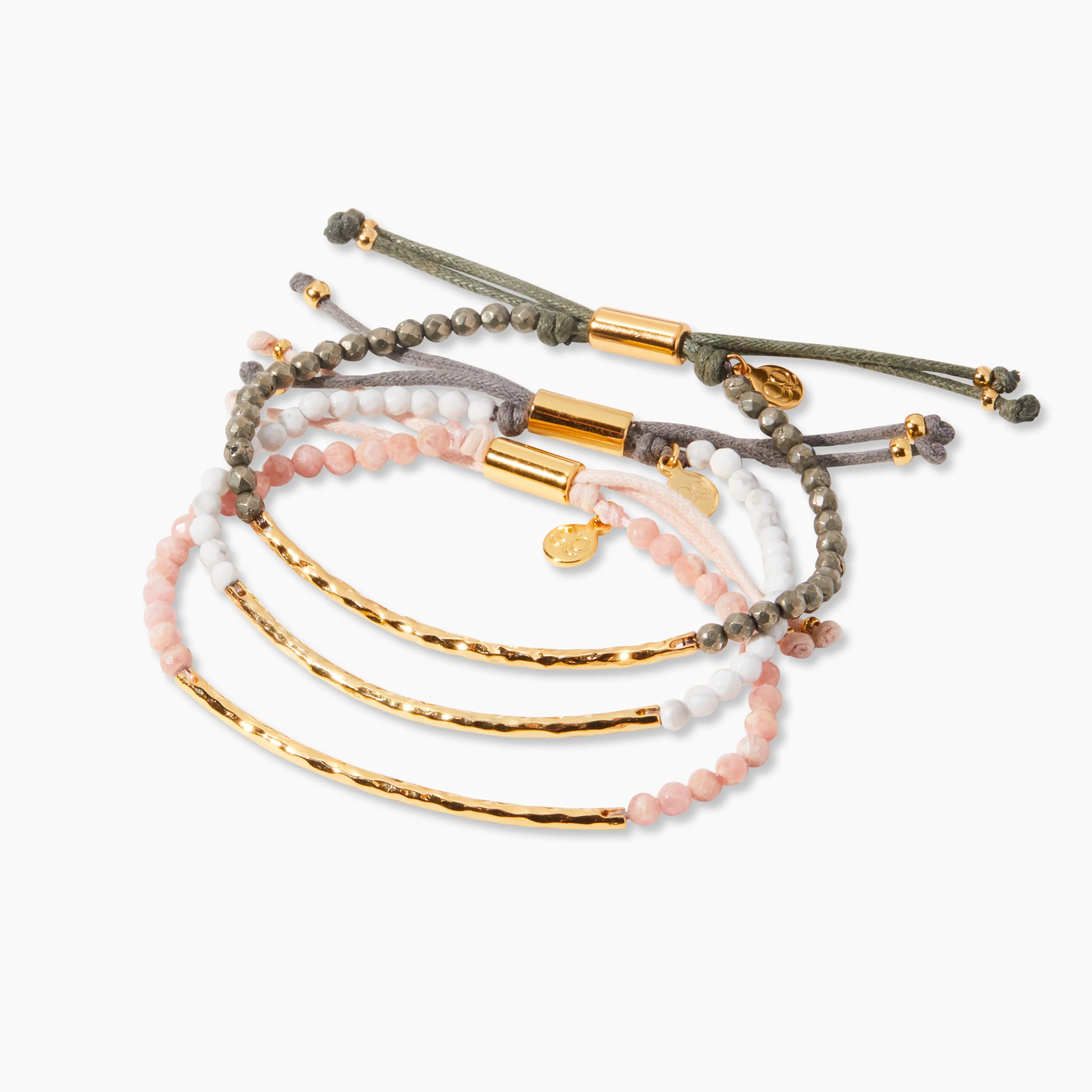 Power Gemstone Bracelet | Gorjana