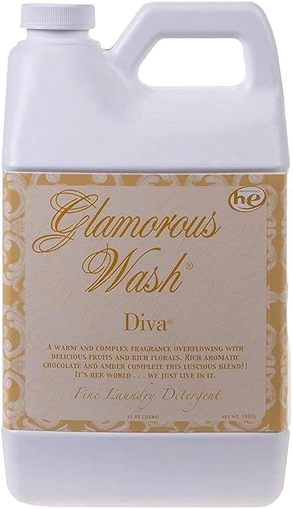 Tyler's Diva Glam Wash Laundry Detergent, 64 Fl oz (Pack of 1) ILIOS Packaging. | Amazon (US)