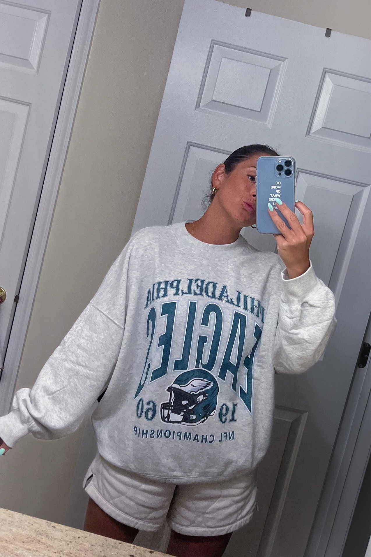 Eagles Crewneck Sweatshirt Hot Sale, SAVE 50% 