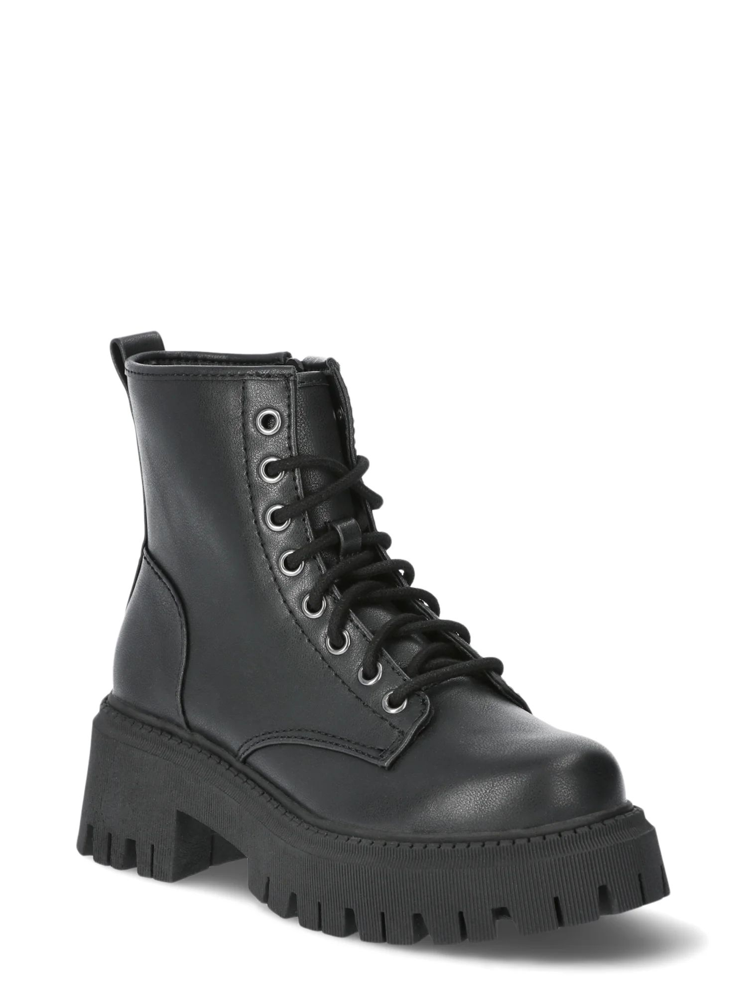 Madden NYC Women's Lace-Up Combat Boot | Walmart (US)