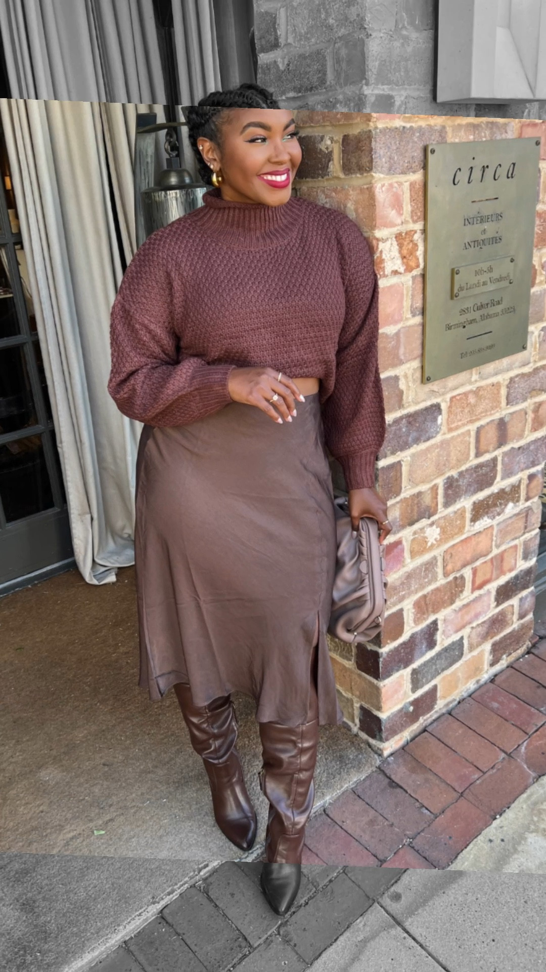 Fall = Monochrome! Loved the way this came together perfectly!
Top: Large
Skirt: Medium 


#LTKbeauty #LTKmidsize #LTKfindsunder50