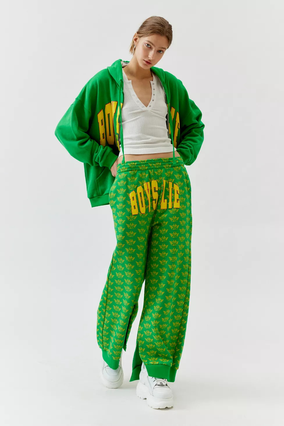 Boys Lie Left On Read Marshall Sweatpant | Urban Outfitters (US and RoW)