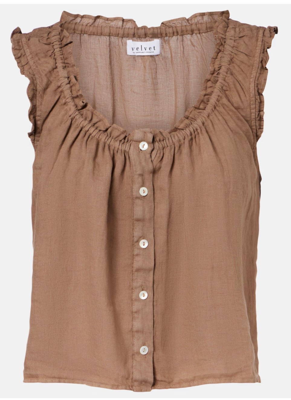 A Sweet Summer Top 🤎

#LTKootd #LTKTravel #LTKSeasonal