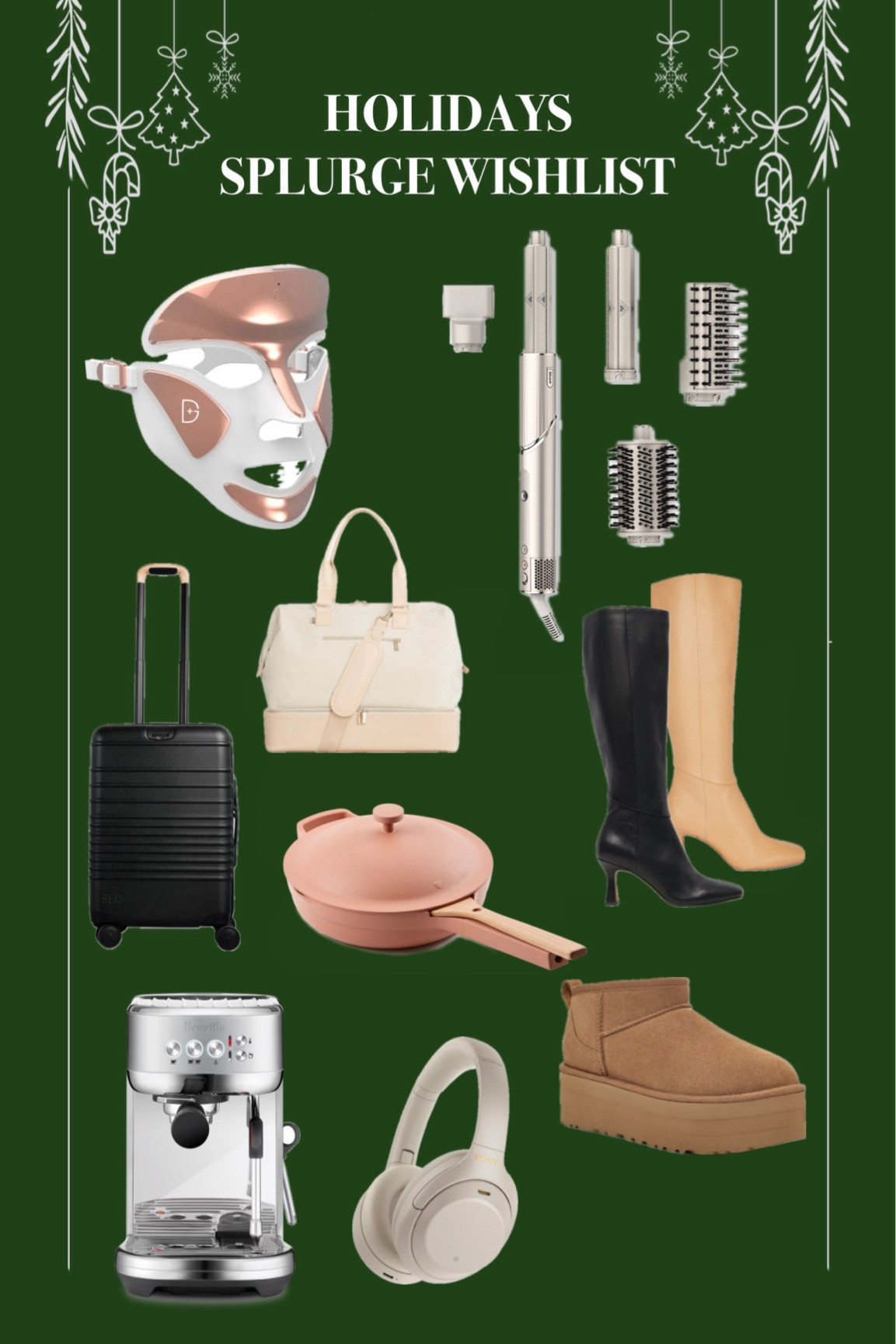 Holiday Gift Guide 2023 🎄🎁✨
Splurge wishlist ideas 🤑

#LTKSeasonal #LTKGiftGuide #LTKHoliday