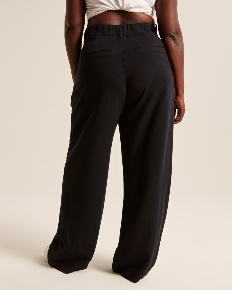 A&F Sloane Tailored Pant | Abercrombie & Fitch (US)