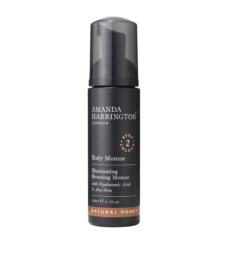 Amanda Harrington Illuminating Bronzing Body Mousse (150ml) | Harrods