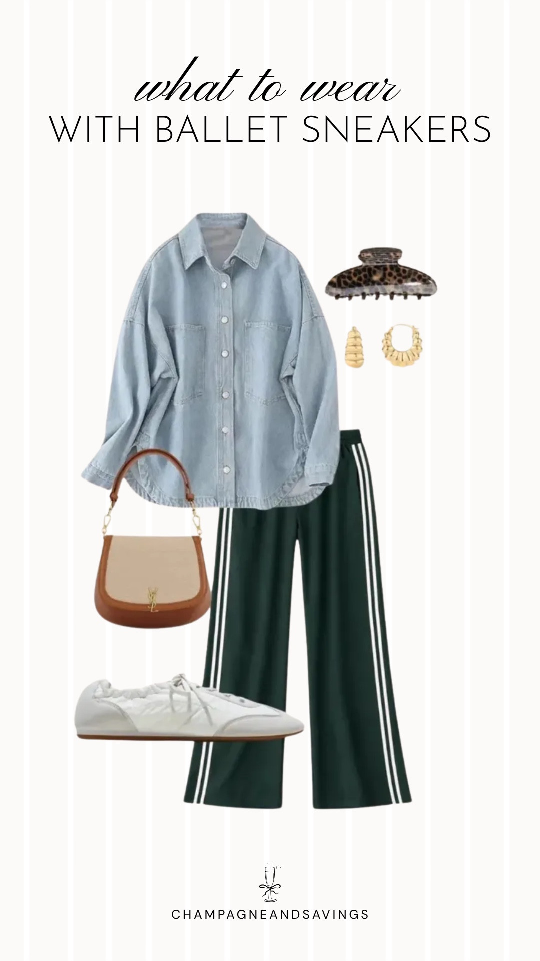 Ballet sneakers outfit

#LTKootd