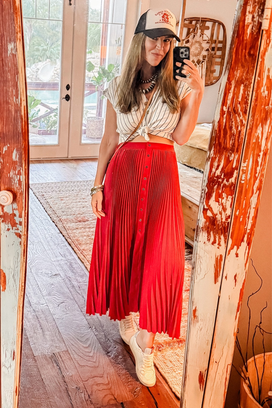 Sporting events are my favorite to do with the family! Football season and the BUCS! This skirt is literally so versatile! Click to snag before they are gone! #ltk