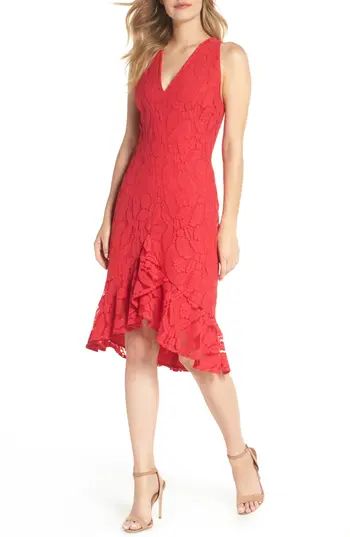 Women's Maggy London Lace High/low Dress | Nordstrom