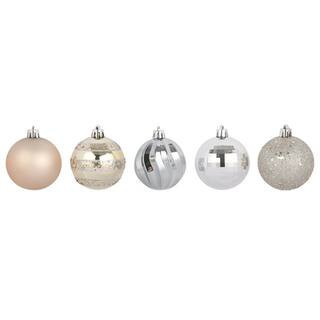 40 ct 2.2" Champagne Shatterproof Ball Ornaments by Ashland® | Michaels® | Michaels Stores