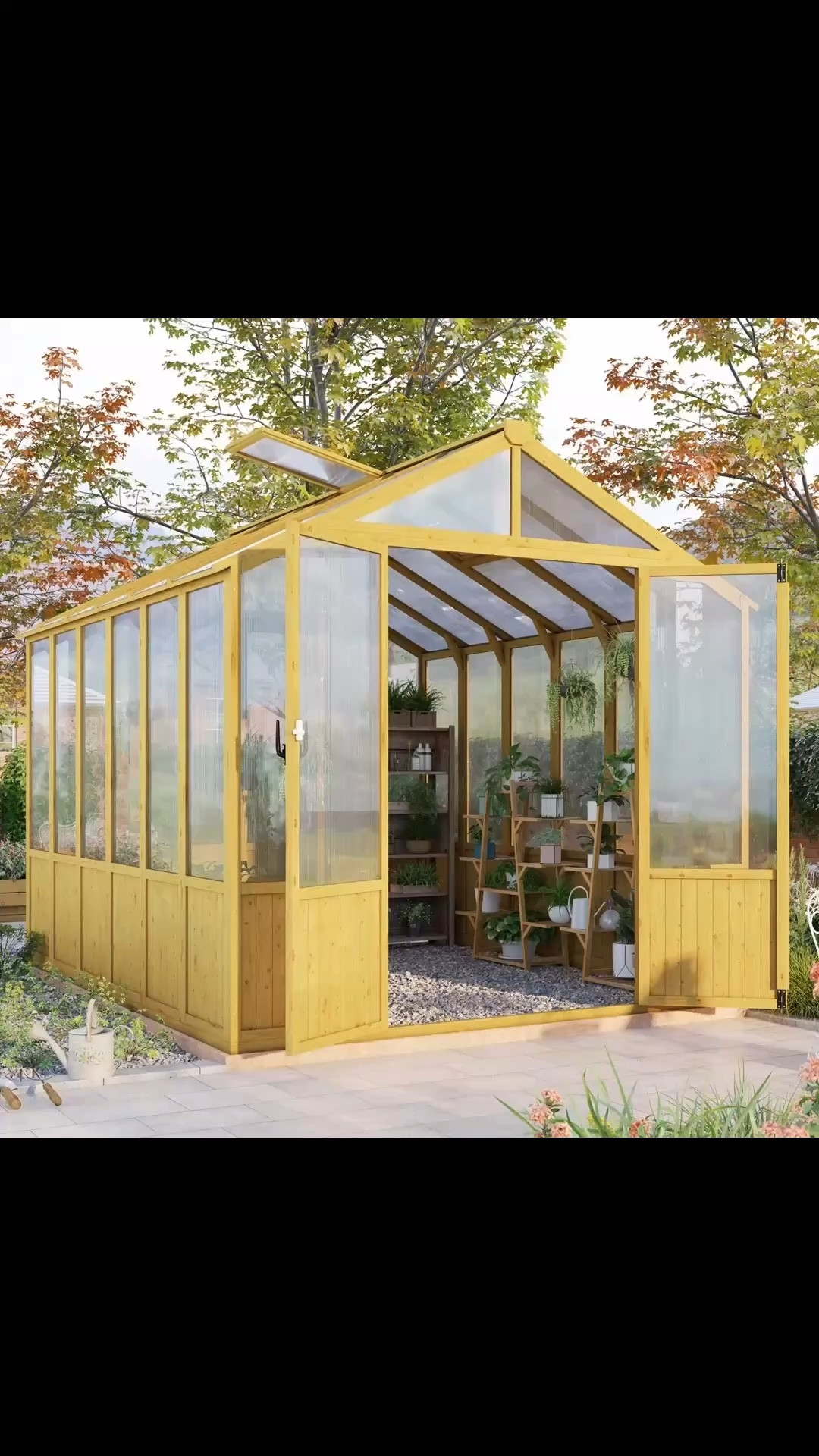 Grower’s Haven Evergreen Alcove Curations 8' X 9.5' Wooden Greenhouse With Clear Panels For Outdoor Gardening And Planting

#LTKOver40 #LTKActive

#LTKMidsize #LTKSaleAlert #LTKActive