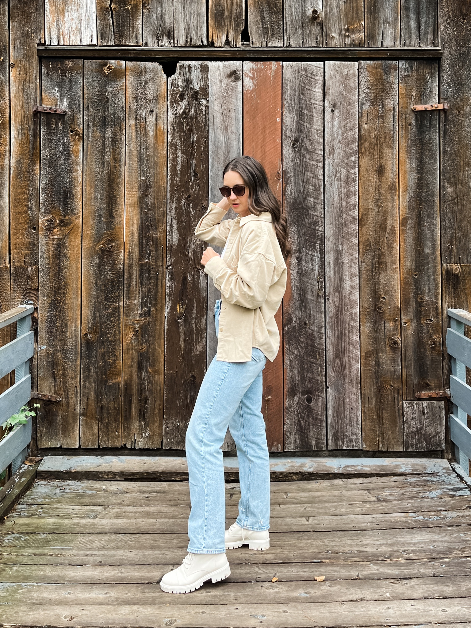 Fall fashion🧡🍂

Abercrombie boots denim corduroy shacket casual outfits 

#LTKunder100 #LTKSeasonal #LTKstyletip