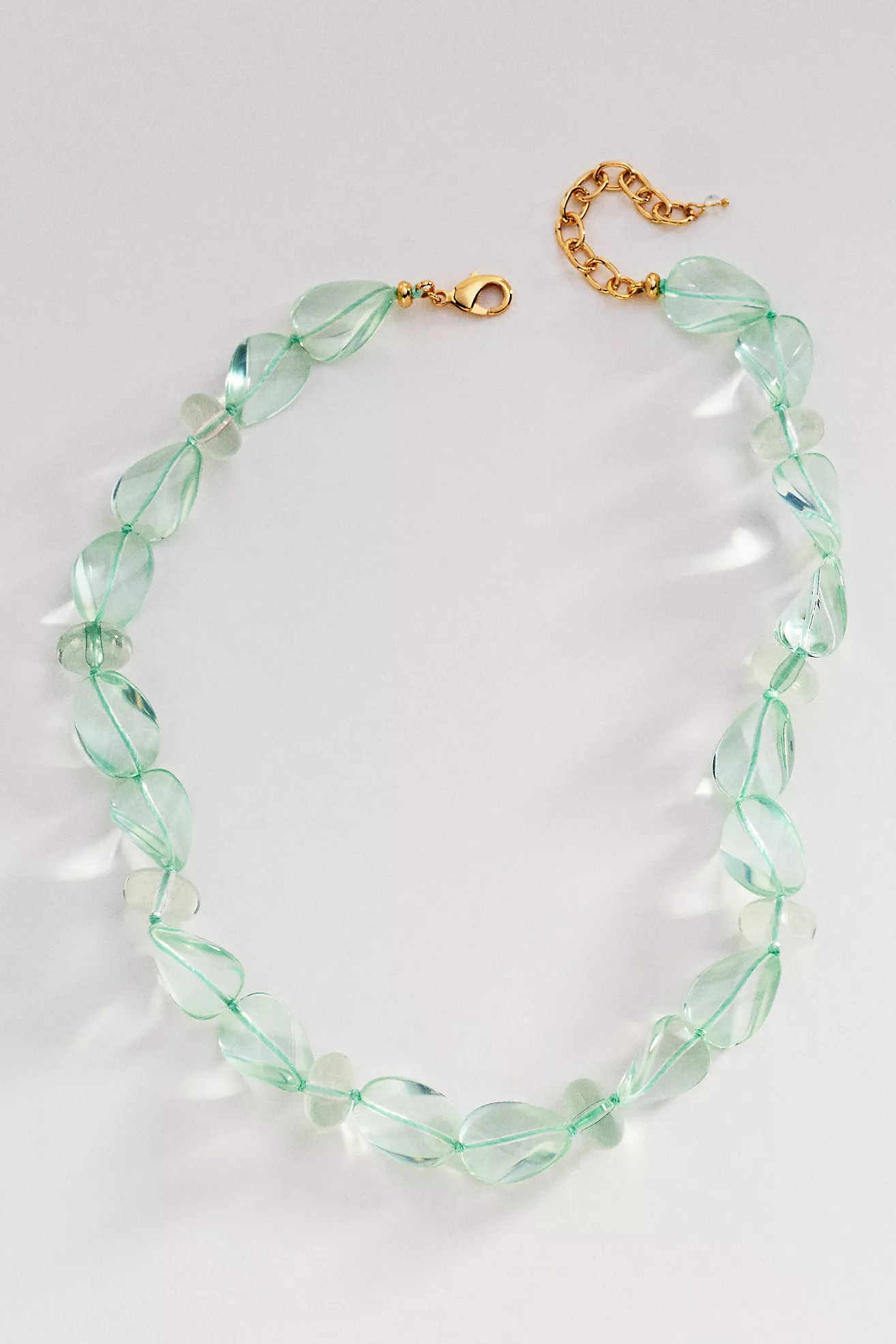 Chunky Crystal Necklace | Anthropologie (US)