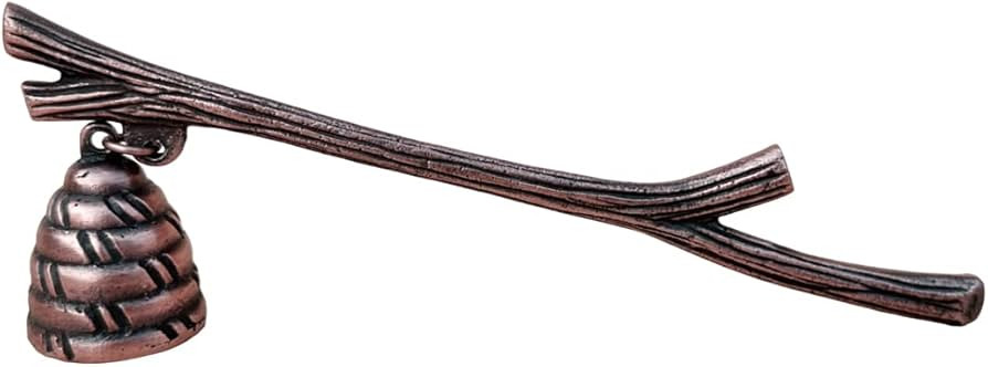 Handmade Metal Antique Branch Candle Snuffer Aluminium Modern Design Bell Candle Snuffer for Home... | Amazon (US)