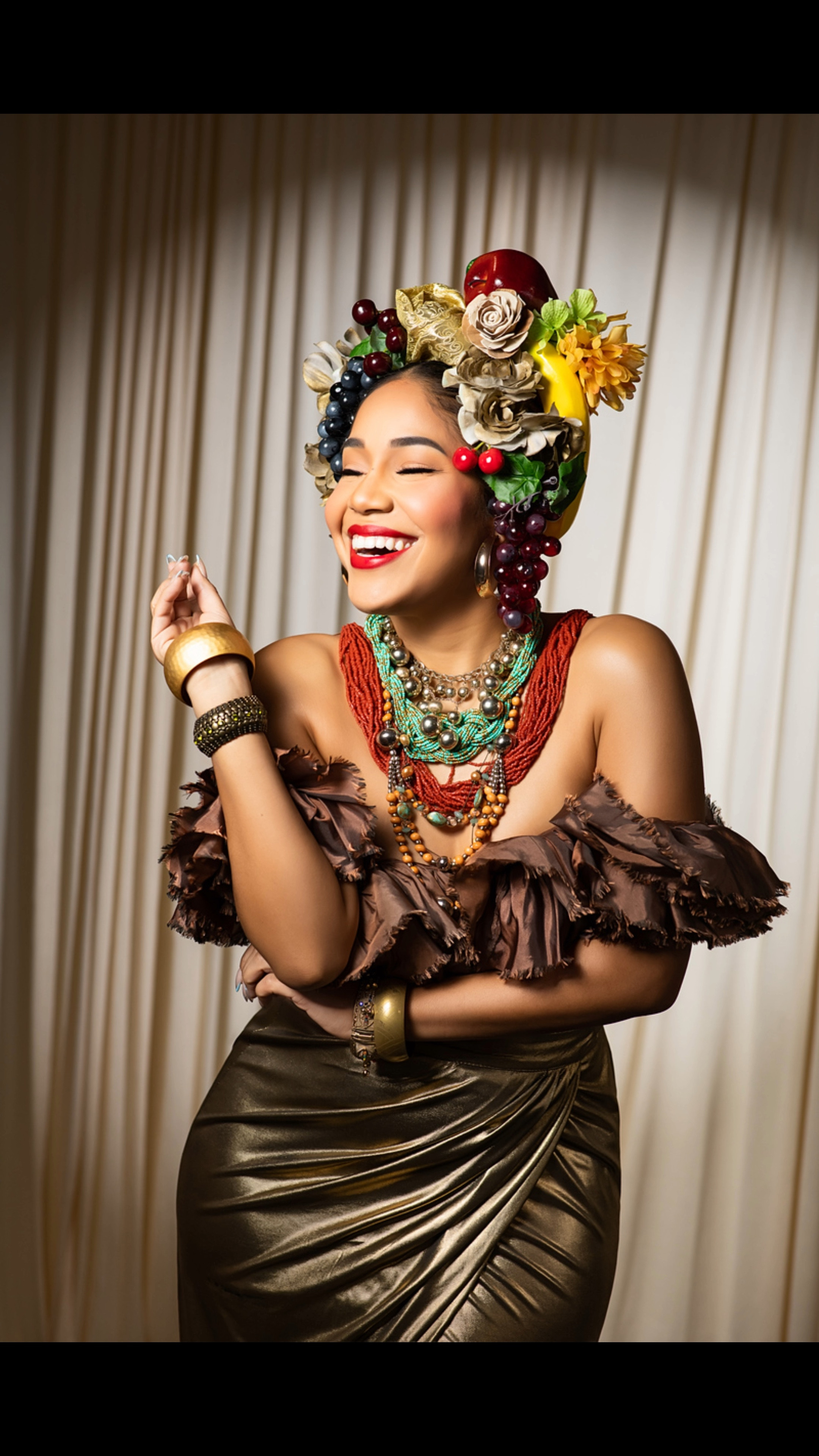 Here’s all the deets on my Carmen Miranda look🍒🍊🍌

#LTKunder100 #LTKbeauty