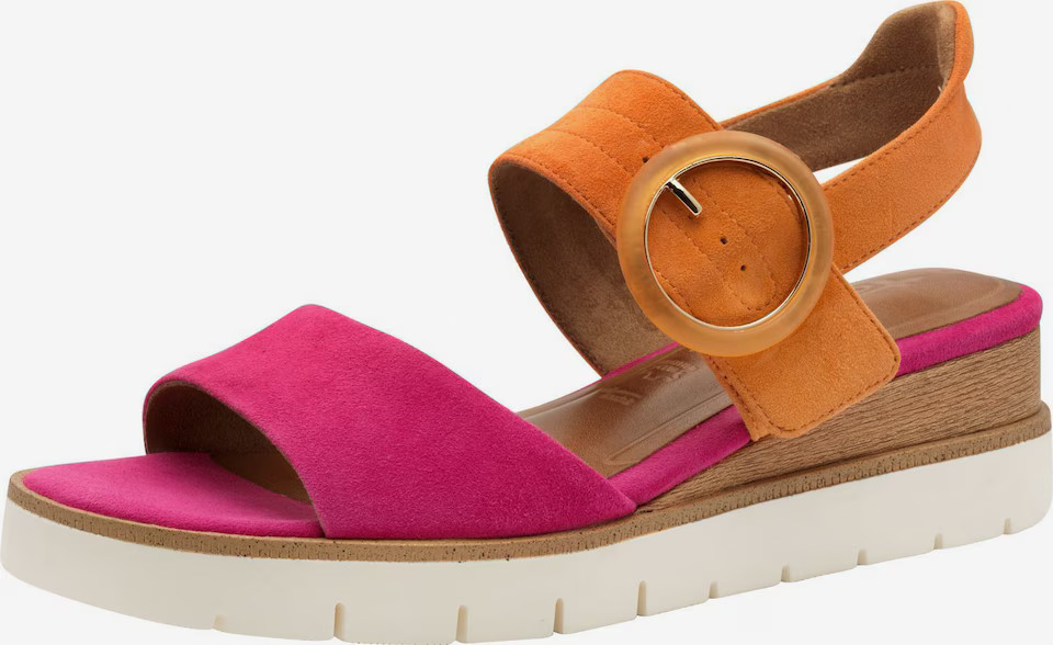 Tamaris Sandaal in Fuchsia | ABOUT YOU | ABOUT YOU NL