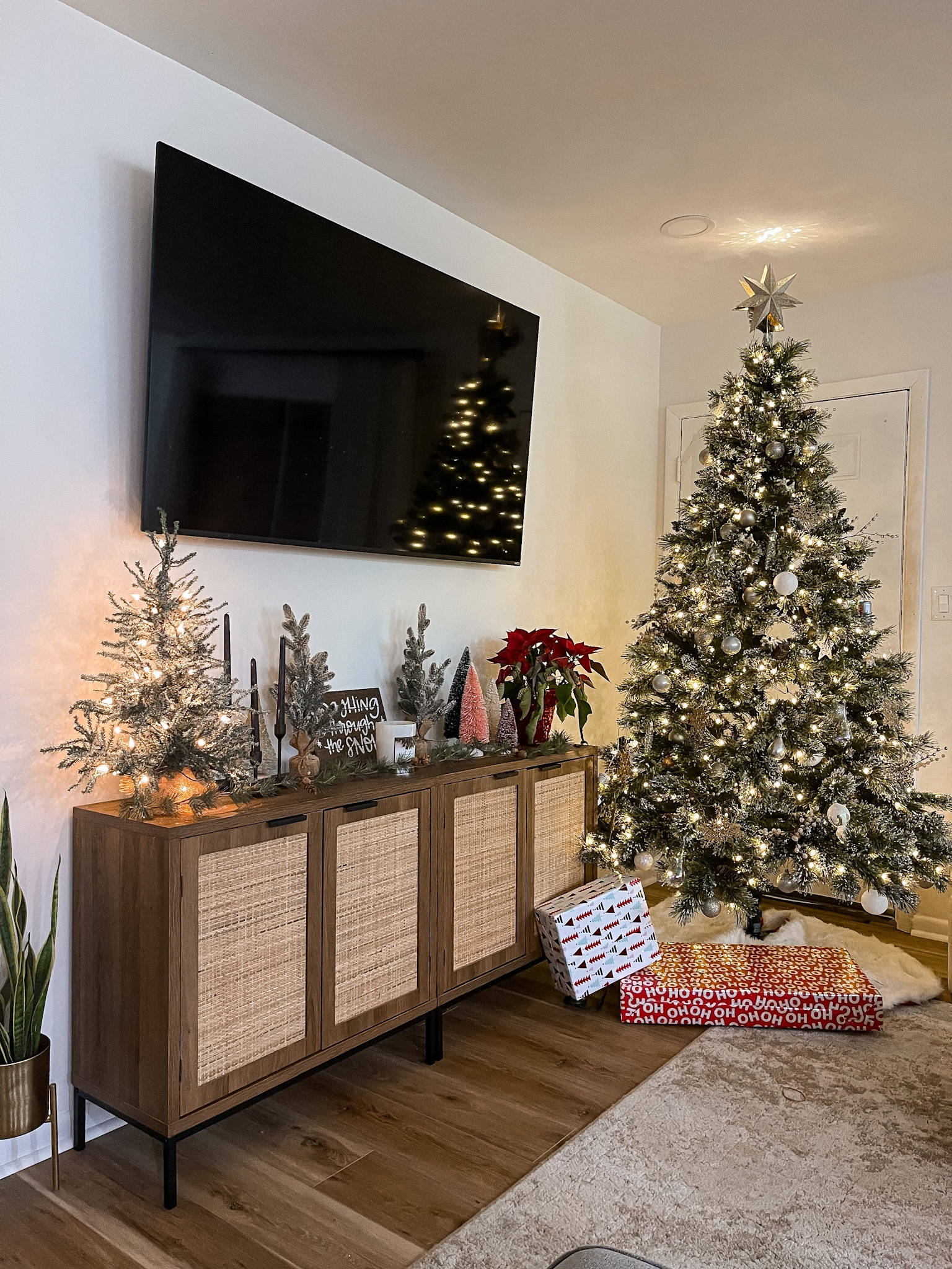 Our first tree! 🤍 #christmastree #amazon #homedecor #holidaydecor

#LTKSeasonal #LTKhome #LTKHoliday