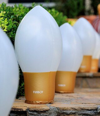 Oversized 19-inch Inflatable LED Holiday Christmas Decorative Bulbs, 2-Piece Set | Dillard's