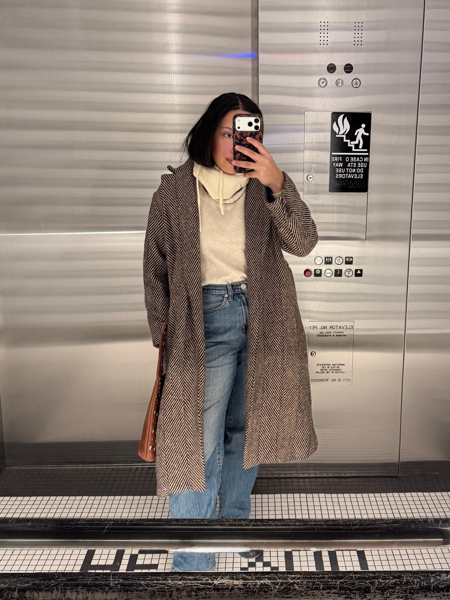 Winter layers for NYC day 

 