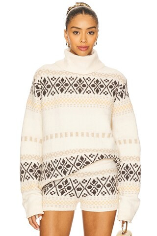 Kelsey Fairisle Sweater
                    
                    MORE TO COME | Revolve Clothing (Global)