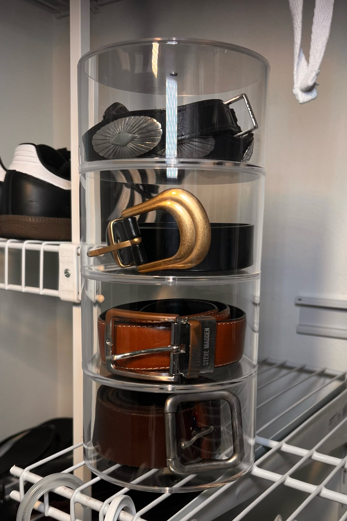 Prime day was good to me 🙏🏼 I FINALLY bought a belt organizer lol it’s the little things 

#LTKHome #LTKFindsUnder50 #LTKFamily