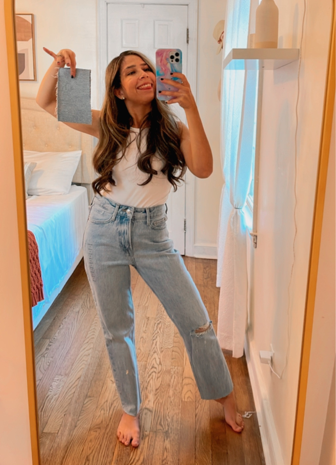 Walmart perfect high waisted straight jeans

Walmart, Jeans, hight waist, straight jeans, 

#LTKstyletip #LTKcurves #LTKunder50