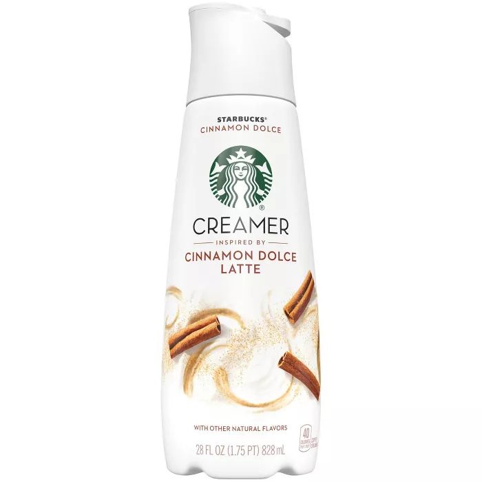 Starbucks Cinnamon Dolce Creamer - 28 fl oz | Target