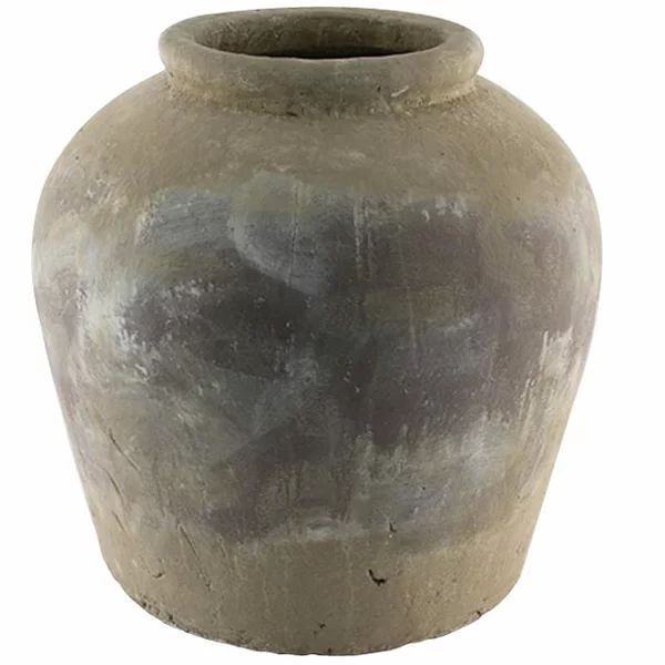 Brown Ceramic Table Vase | Wayfair Professional