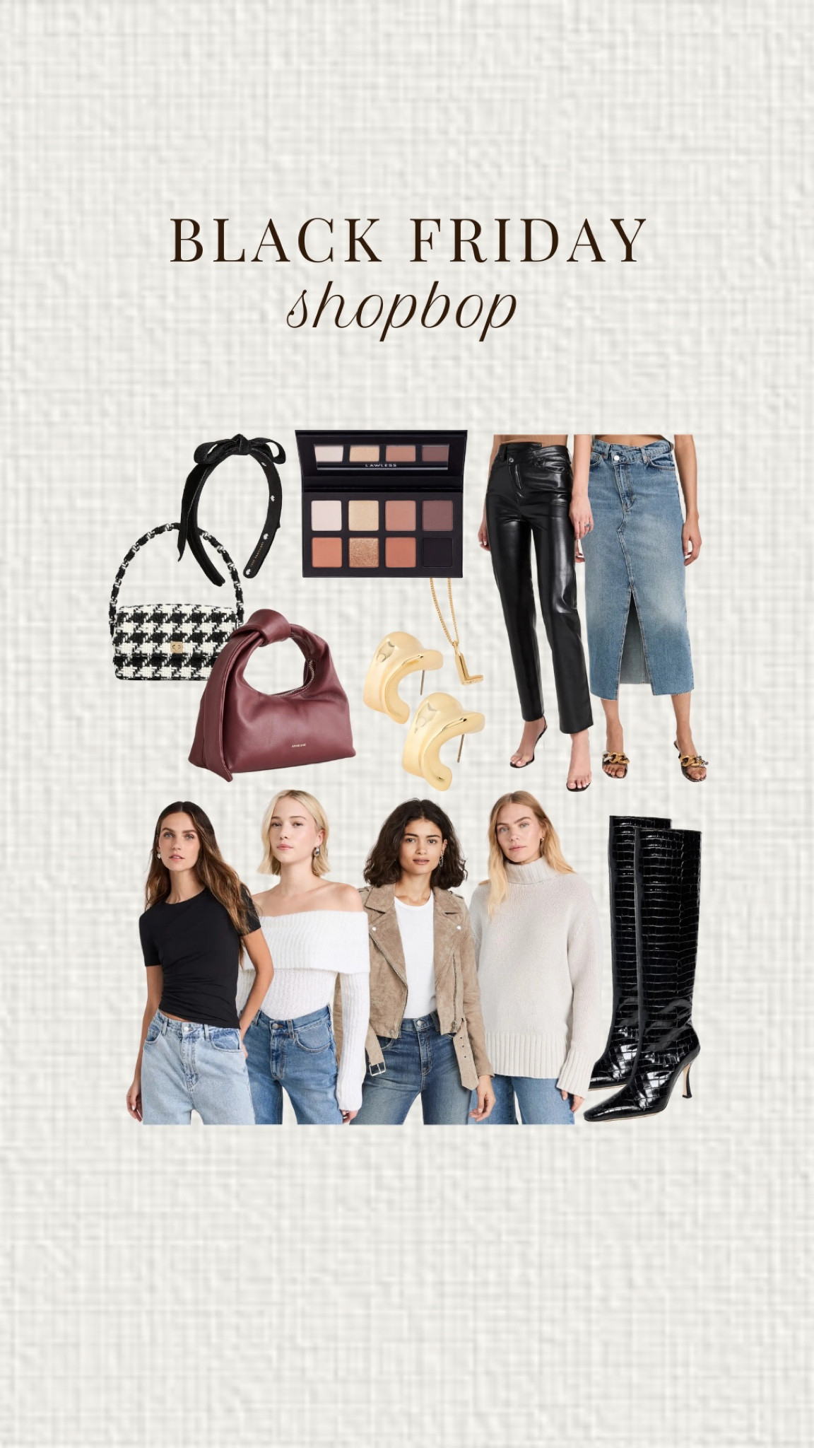 Shopbop is offering 25% off a huge selection today! Love these sale finds! 

#LTKsalealert #LTKstyletip #LTKCyberWeek