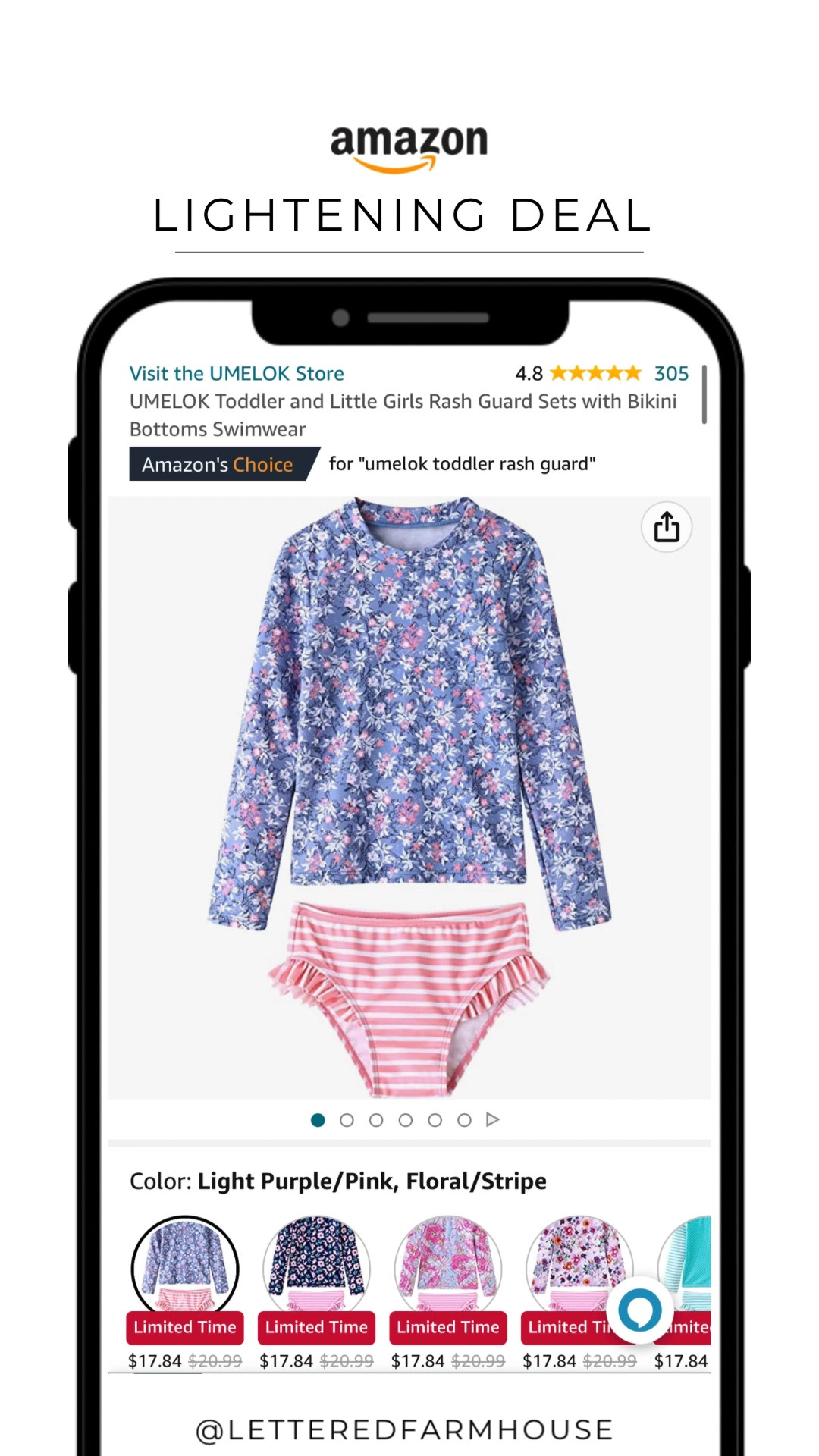 AMAZON LIGHTENING DEAL! 

#LTKSeasonal #LTKtravel #LTKkids