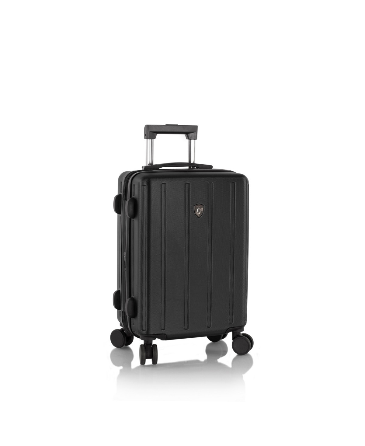 Heys SpinLite 21" Hardside Carry-On Spinner Luggage - Black | Macy's