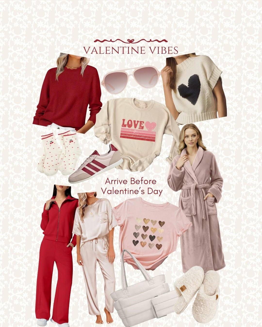 Valentine Vibes! ❤️

Still need a gift idea or want a cute top to wear for Valentine’s Day? You can get these items before the 14th! 

Happy Valentine’s Day 🥰

#LTKValentine #LTKSeasonal