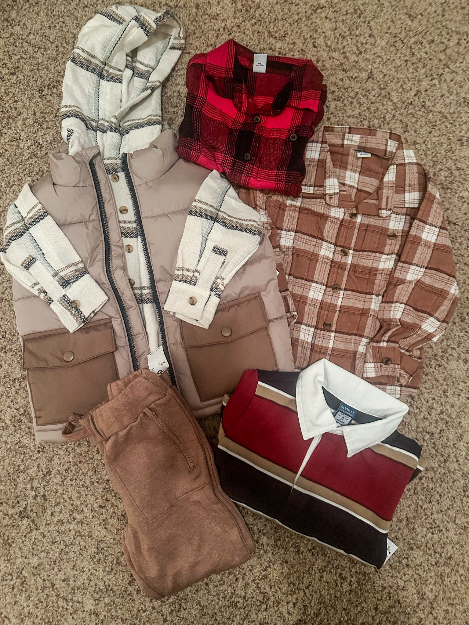 Toddler boy clothes for fall
Winter toddler boy finds
Old navy 50% off
Flannel button ups for fall 
Old navy fall finds
Toddler puffer vest 
Caden is a 3T in all old navy clothes and an 8 in shoes 


#LTKSeasonal #LTKSaleAlert #LTKKids