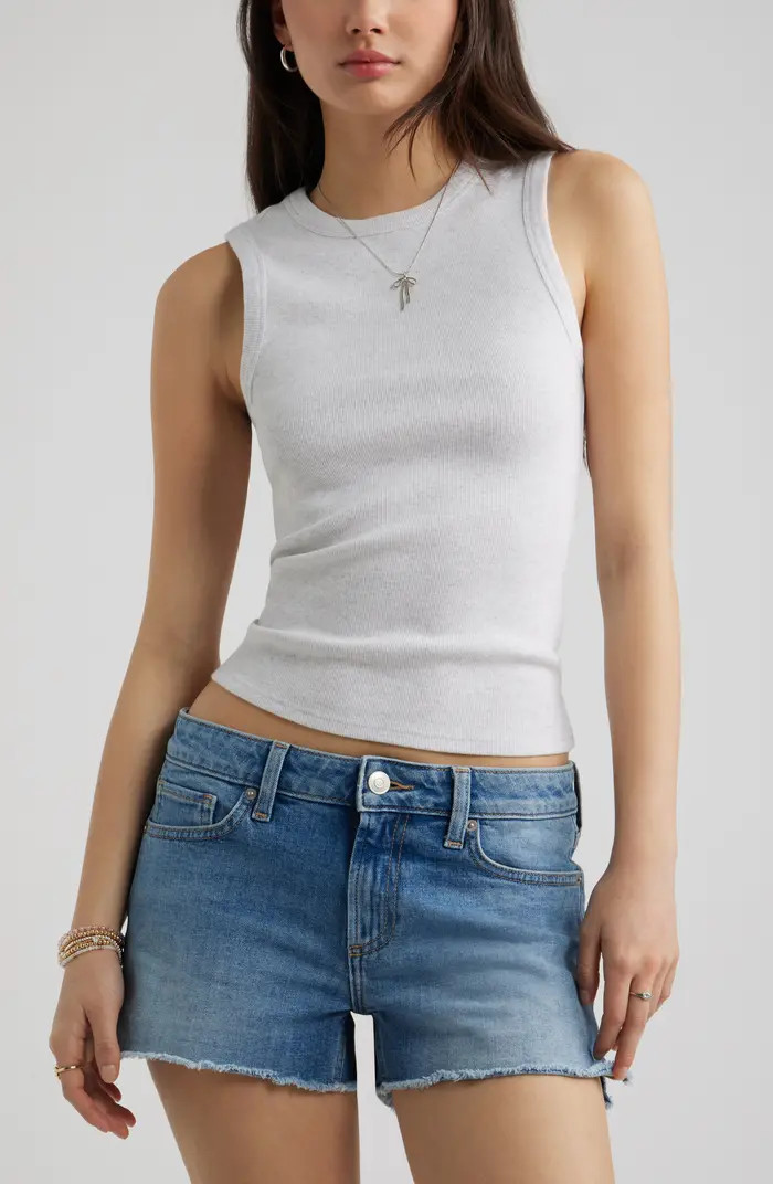 Crewneck Rib Tank | Nordstrom