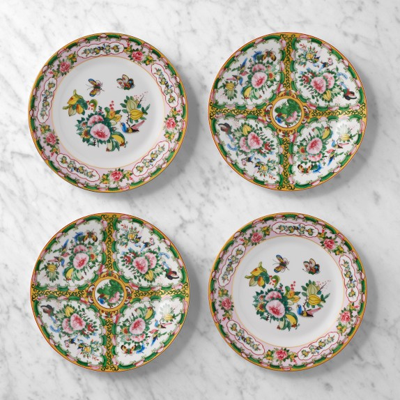 Famille Rose Salad Plates | Williams-Sonoma