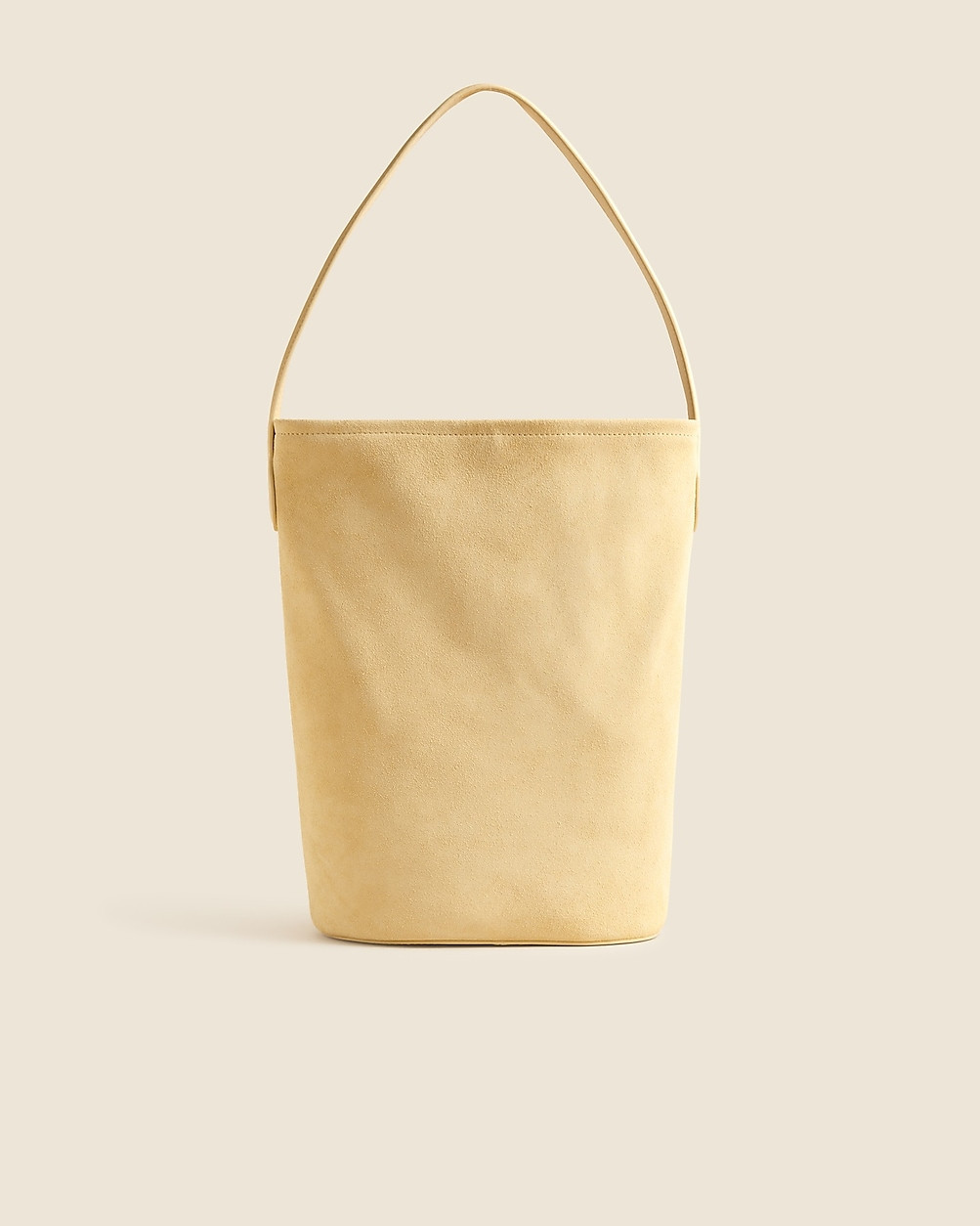 Berkeley bucket bag in leather and suede | J. Crew US