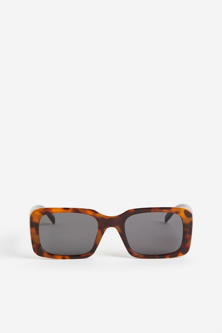 Rectangular sunglasses | H&M (UK, MY, IN, SG, PH, TW, HK)